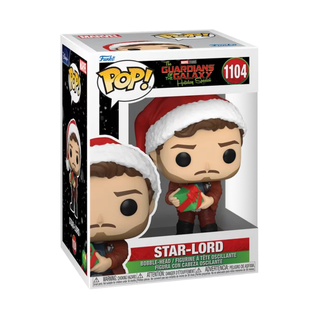 Figurka Guardians of the Galaxy - Star-Lord Holiday Special (Funko POP! Marvel 1104)