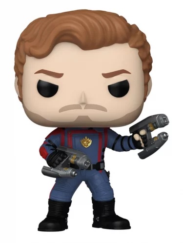 Figurka Guardians of the Galaxy - Star-Lord (Funko POP! 1201) (poškozený obal)