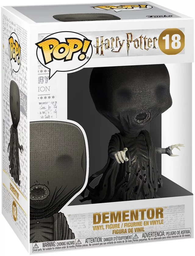 Figurka Harry Potter - Dementor (Funko POP! Harry Potter 18)