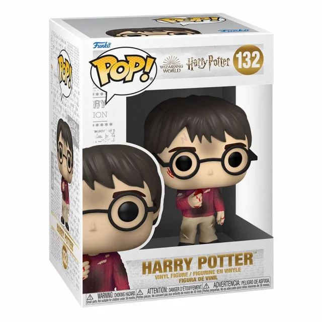 Figurka Harry Potter - Harry Potter with The Stone (Funko POP! Harry Potter 132)