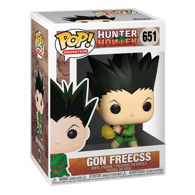 Figurka Hunter x Hunter - Gon Freecss (Funko POP! Animation 651)