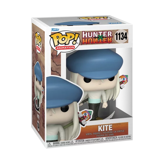 Figurka Hunter x Hunter - Kite (Funko POP! Animation 1134)