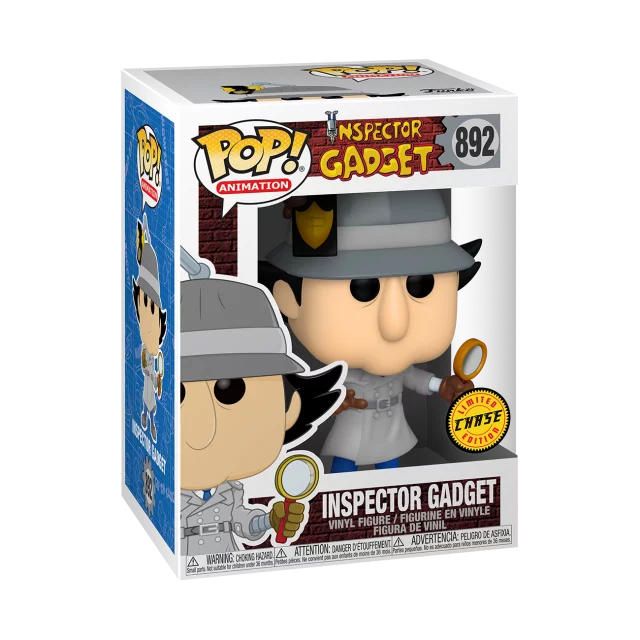 Figurka Inspector Gadget - Inspector Gadget Chase (Funko POP! Animation 892)