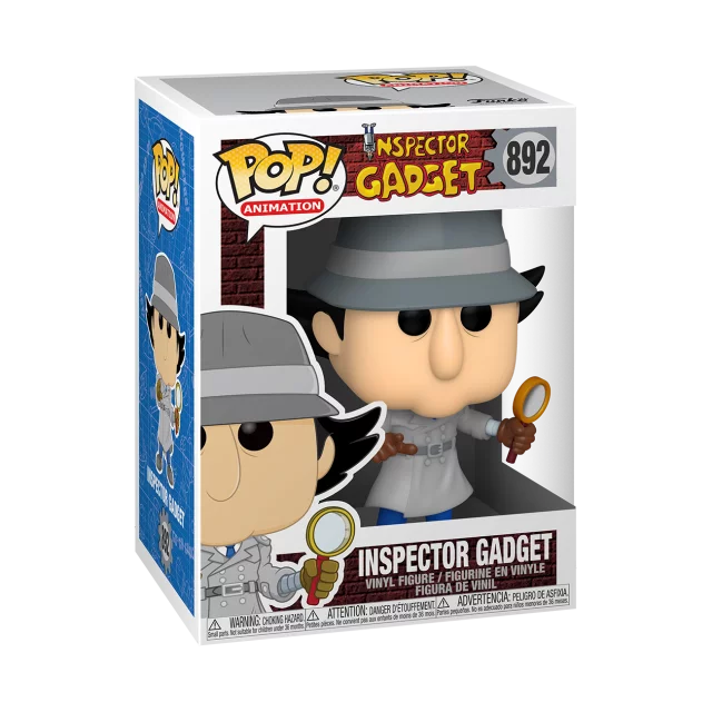 Figurka Inspector Gadget - Inspector Gadget (Funko POP! Animation 892)