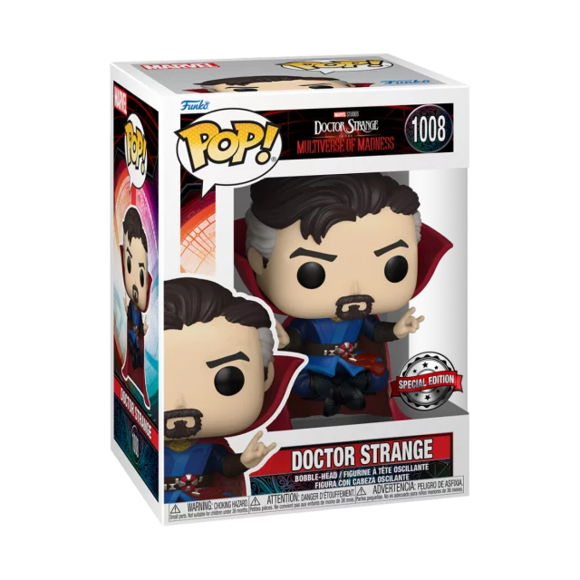 Figurka Marvel: Doctor Strange in the Multiverse of Madness - Doctor Strange Special Edition(Funko POP! Marvel 1008)