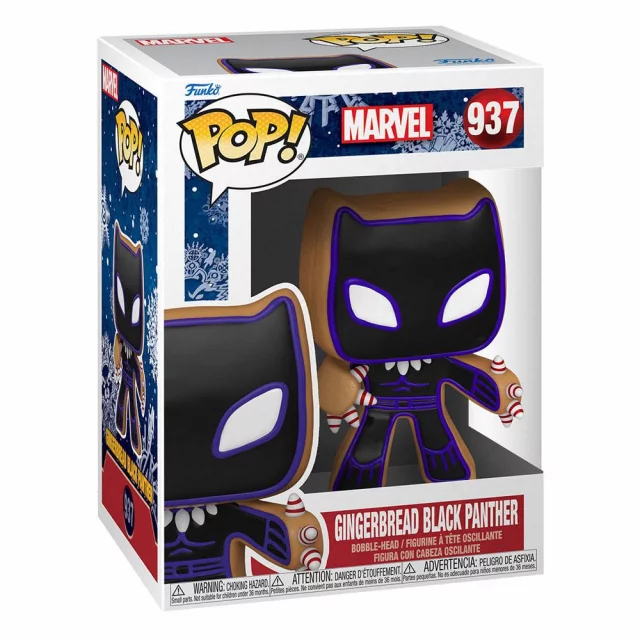 Figurka Marvel - Gingerbread Black Panther (Funko POP! Marvel 937)
