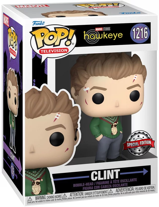 Figurka Marvel: Hawkeye - Clint (Funko POP! Television 1216)