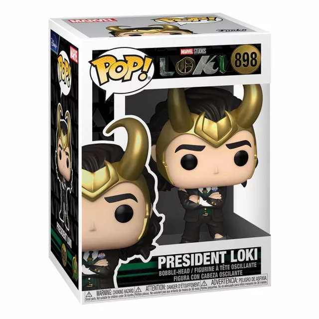 Figurka Marvel: Loki - President Loki (Funko POP! Marvel 898)