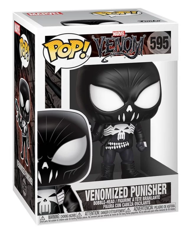 Figurka Marvel - Venom Punisher (Funko POP! Marvel 595)