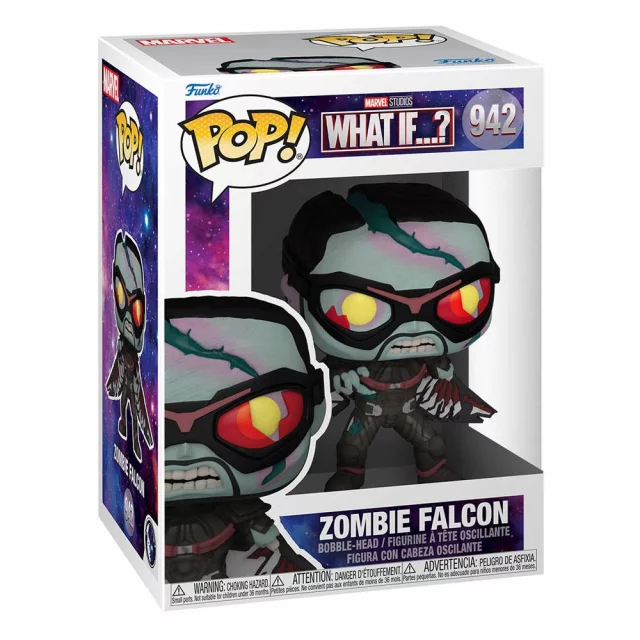 Figurka Marvel: What If...? - Zombie Falcon (Funko POP! Marvel 942)
