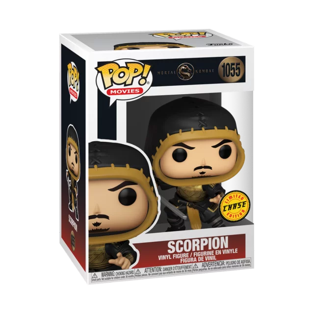 Figurka Mortal Kombat - Scorpion Chase (Funko POP! Movies 1055) (poškozený obal)