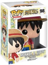 Figurka One Piece - Monkey D. Luffy (Funko POP! Animation 98)