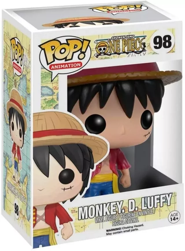 Figurka One Piece - Monkey D. Luffy (Funko POP! Animation 98)