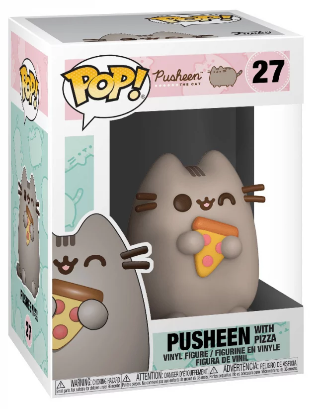 Figurka Pusheen - Pusheen with Pizza (Funko POP! 27)