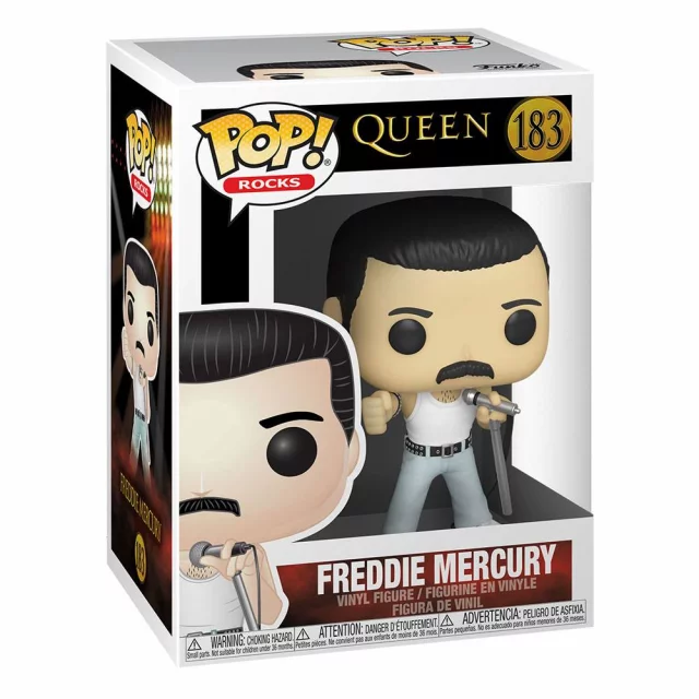 Figurka Queen - Freddie Mercury Radio Gaga (Funko POP! Rocks 183)