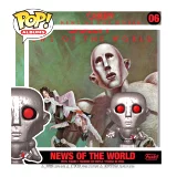 Figurka Queen - News of the World (Funko POP! Albums 6)