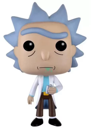 Figurka Rick and Morty - Rick (Funko POP! Animation 112)