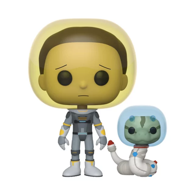 Figurka Rick and Morty - Space Suit Morty (Funko POP! Animation 690)