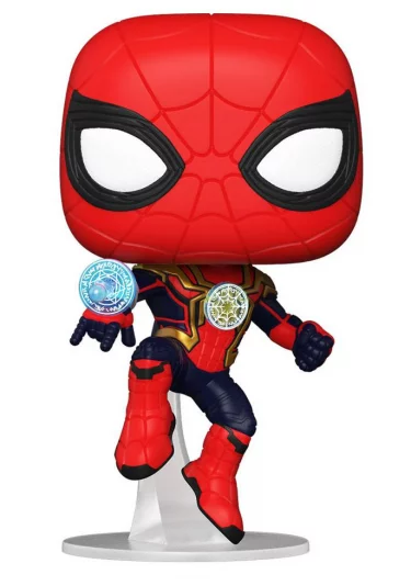 Figurka Spider-Man: No Way Home - Spider-Man Integrated Suit (Funko POP! Marvel 913) (poškozený obal)