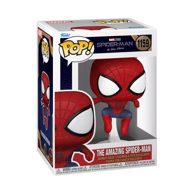 Figurka Spider-Man: No Way Home - The Amazing Spider-Man (Funko POP! Marvel 1159)