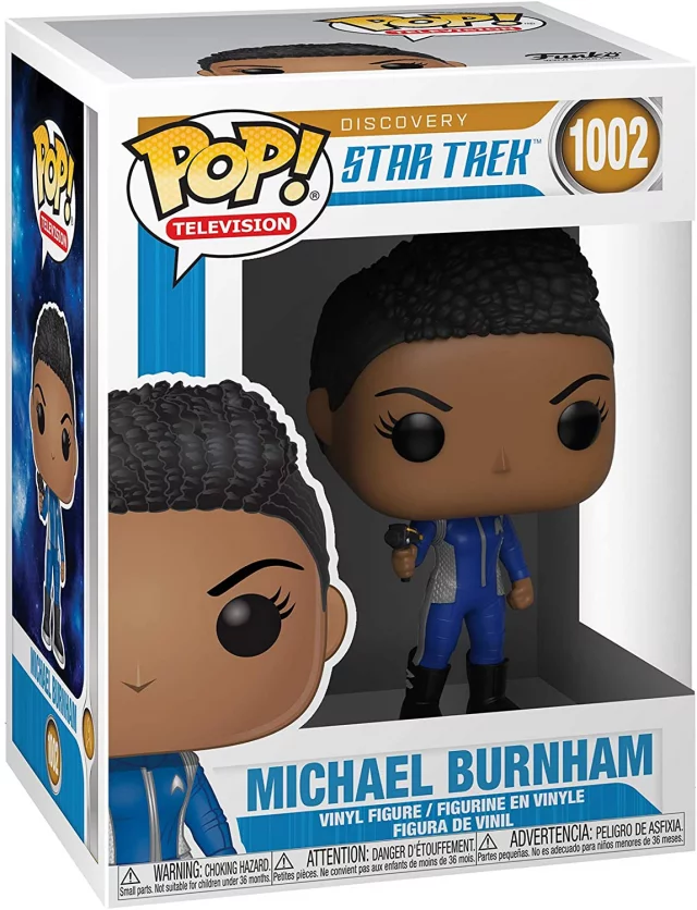 Figurka Star Trek: Discovery - Michael Burnham (Funko POP! Television 1002)