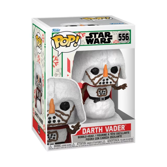 Figurka Star Wars - Darth Vader Holiday (Funko POP! Star Wars 556)