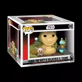 Figurka Star Wars - Jabba the Hutt & Salacious B. Crumb (Funko POP! Moment 611)