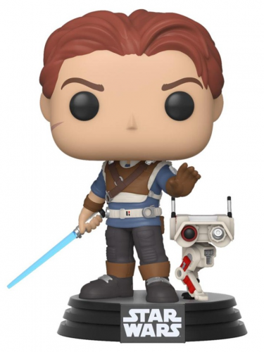 Figurka Star Wars Jedi: Fallen Order - Cal Kestis & BD-1 (Funko POP! Star Wars 337)