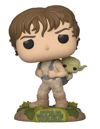 Figurka Star Wars - Luke with Yoda (Funko POP! Star Wars 363)