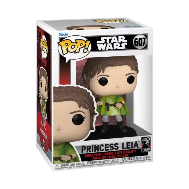 Figurka Star Wars - Princess Leia Return of the Jedi (Funko POP! Star Wars 607)