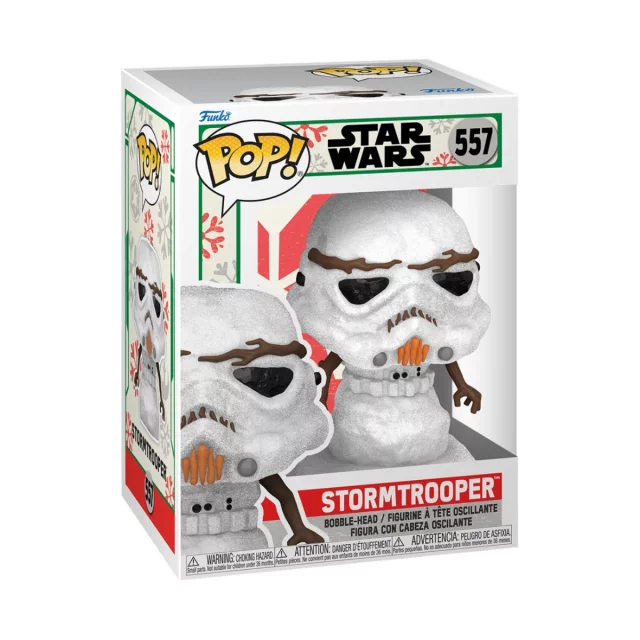 Figurka Star Wars - Stormtrooper Holiday (Funko POP! Star Wars 557)