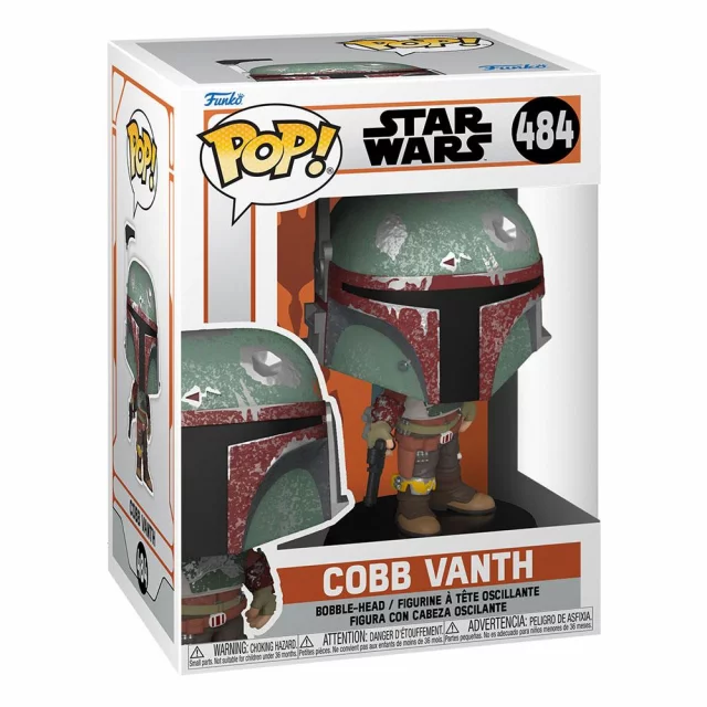 Figurka Star Wars: The Mandalorian - Cobb Vanth (Funko POP! Star Wars 484)