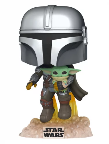 Figurka Star Wars: The Mandalorian - Mando with Jet Pack (Funko POP! Star Wars 402)
