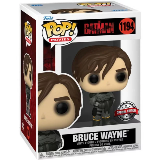 Figurka The Batman - Bruce Wayne Special Edition (Funko POP! Movies 1194)
