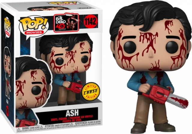 Figurka The Evil Dead - Ash 40th Anniversary Chase (Funko POP! Movies 1142)