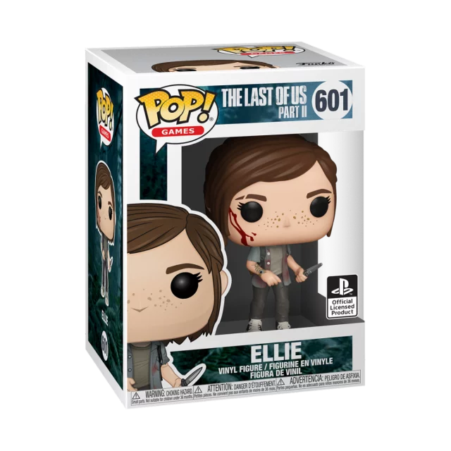 Figurka The Last of Us Part II - Ellie (Funko POP! Games 601)