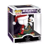 Figurka The Nightmare Before Christmas - Jack Skellington and Zero with Tree (Funko POP! Deluxe 1386)