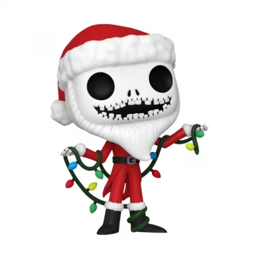Figurka The Nightmare Before Christmas - Santa Jack (Funko POP! Disney 1383) (poškozený obal)
