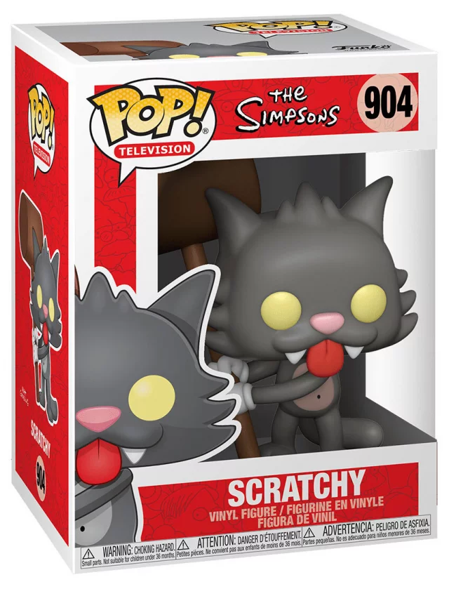 Figurka The Simpsons - Scratchy (Funko POP! Television 904)