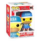 Figurka The Simpsons - U.S.A. Homer (Funko POP! Television 905)