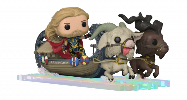Figurka Thor: Love and Thunder - Thor with Goat Boat (Funko POP! Ride)