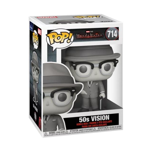Figurka WandaVision - Vision 50s (Funko POP! Marvel 714) (poškozený obal)