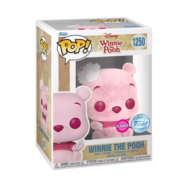 Figurka Winnie the Pooh - Cherry Pooh (Flocked) (Funko POP! Disney 1250)