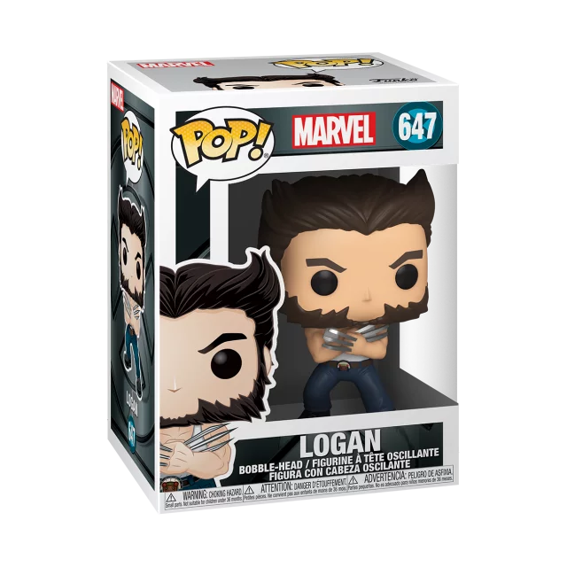 Figurka X-Men 20th Anniversary - Logan (Funko POP! Marvel 647)