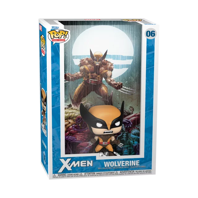 Figurka X-Men - Wolverine (Funko POP! Comic Cover 06)
