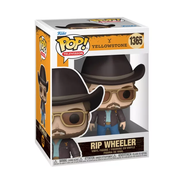 Figurka Yellowstone - Rip Wheeler (Metallic) (Funko POP! Television 1365)