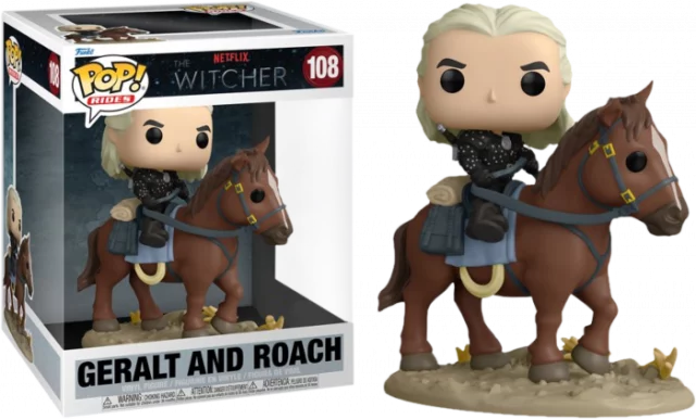 POP TV: Witcher - Geralt w/Chase