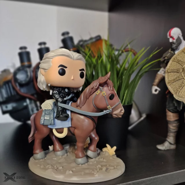 Figurka Zaklínač - Geralt and Roach (Netflix) (Funko POP! Rides 108)