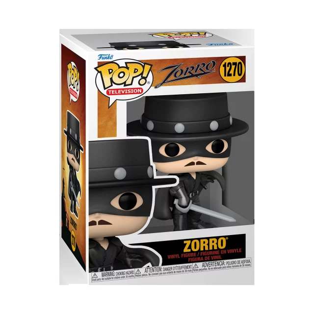 Figurka Zorro (Funko POP! Television 1270) (poškozený obal)