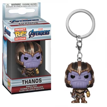 Klíčenka Avengers: Endgame - Thanos (Funko)